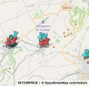 Mappa Via Federico de Roberto, 97013 Comiso RG, Italia (5.226)