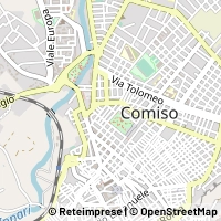 Map Comiso
