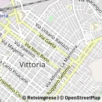 Map Vittoria