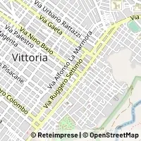 지도 Vittoria