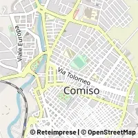 Kartta Comiso