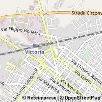 Hartă Vittoria