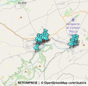 Mappa Via Monte Grappa, 97019 Vittoria RG, Italia (2.725)