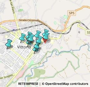 Mappa Via Monte Grappa, 97019 Vittoria RG, Italia (0.81467)