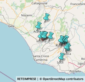 Mappa Via Monte Grappa, 97019 Vittoria RG, Italia (12.038)