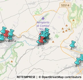 Mappa Via Albert Einstein, 97013 Comiso RG, Italia (4.532)