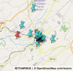 Mappa Corso Ho Chi Min, 97013 Comiso RG, Italia (1.1125)