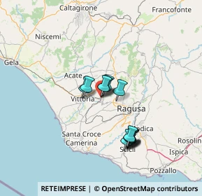 Mappa Corso Ho Chi Min, 97013 Comiso RG, Italia (12.28846)