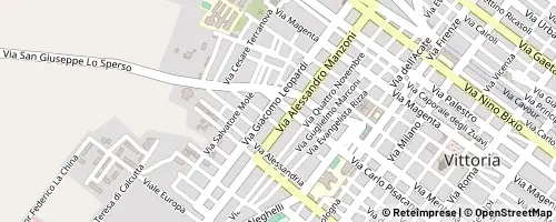 Mappa Vittoria