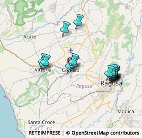 Mappa Via Robert Koch, 97013 Comiso RG, Italia (8.2935)