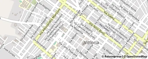 Mappa Vittoria
