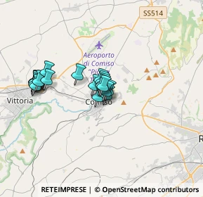 Mappa Comiso, 97013 Comiso RG, Italia (3.006)