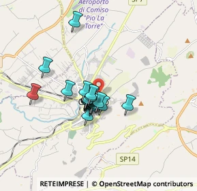 Mappa Comiso, 97013 Comiso RG, Italia (1.29)