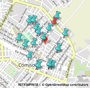 Mappa Comiso, 97013 Comiso RG, Italia (0.2435)