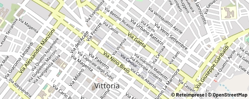 Mappa Vittoria