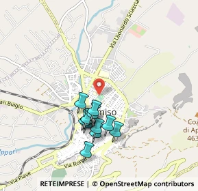 Mappa Via Anton P. Cechov, 97013 Comiso RG, Italia (0.92417)