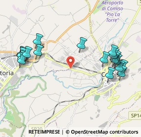 Mappa Contrada Giardinello C, 97013 Comiso RG, Italia (2.744)