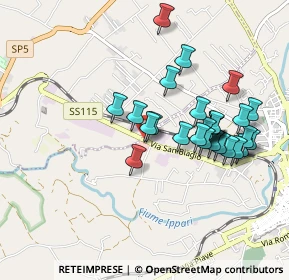 Mappa Contrada Giardinello C, 97013 Comiso RG, Italia (0.98889)