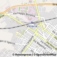 Map Vittoria