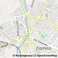 Kaart Comiso
