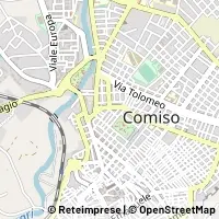 Kort Comiso