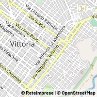 Map Vittoria