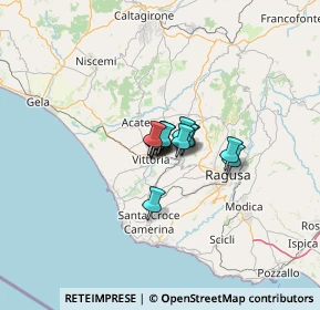 Mappa Strada Statale 115 km 0, 97019 Vittoria RG, Italia (5.64154)