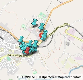 Mappa Strada Statale 115 km 0, 97019 Vittoria RG, Italia (0.42222)