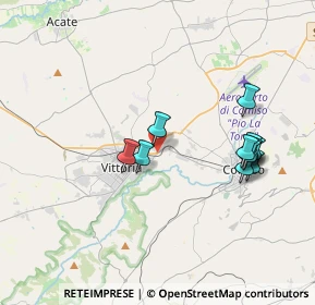 Mappa Strada Statale 115 km 0, 97019 Vittoria RG, Italia (4.05091)