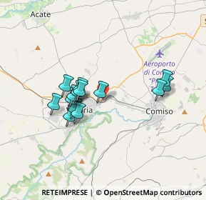 Mappa Strada Statale 115 km 0, 97019 Vittoria RG, Italia (3.32571)