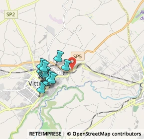 Mappa Strada Statale 115 km 0, 97019 Vittoria RG, Italia (1.83083)
