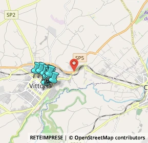Mappa Strada Statale 115 km 0, 97019 Vittoria RG, Italia (1.93909)