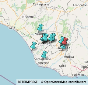 Mappa Via Bonfiglio Sebastiano, 97019 Vittoria RG, Italia (8.32438)