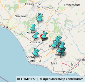 Mappa Via Luigi Longo, 97013 Comiso RG, Italia (12.58684)