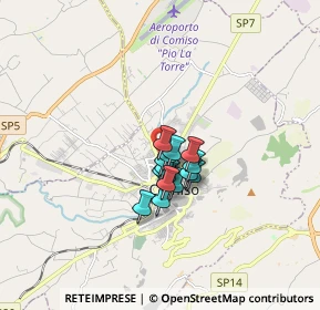 Mappa Via Enrico Fenice, 97013 Comiso RG, Italia (1.014)