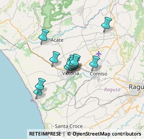 Mappa Via N, 97019 Vittoria RG, Italia (4.88083)