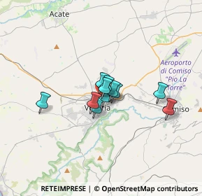 Mappa Via N, 97019 Vittoria RG, Italia (2.14364)