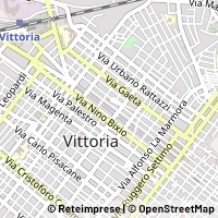 Map Vittoria