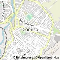Kaart Comiso