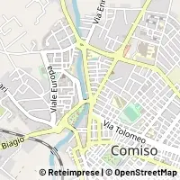Carte Comiso