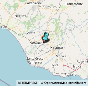 Mappa Via Generale Girlando, 97013 Comiso RG, Italia (50.207)