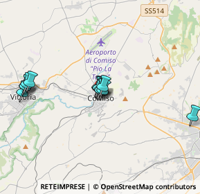 Mappa Viale della Resistenza, 97013 Comiso RG, Italia (3.43538)