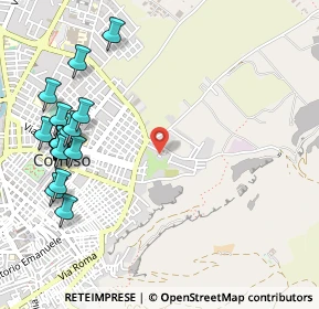 Mappa Via De Sanctis F., 97013 Comiso RG, Italia (0.737)