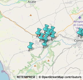 Mappa Via Gesualdo Bufalino, 97019 Vittoria RG, Italia (2.82455)