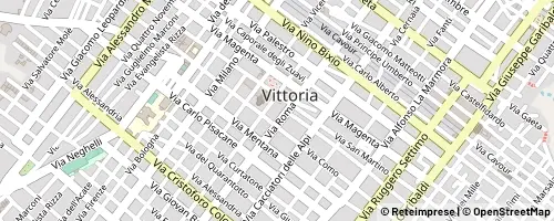 Mappa Vittoria