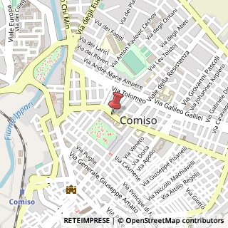 Mappa Via girlando generale 37, 97013 Comiso, Ragusa (Sicilia)