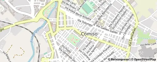 Mappa Comiso