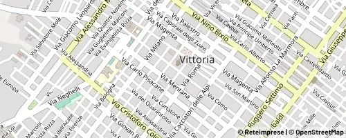 Mappa Vittoria