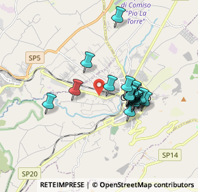 Mappa E45, 97013 Comiso RG, Italia (1.5435)