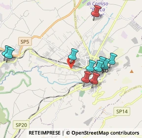 Mappa E45, 97013 Comiso RG, Italia (2.16182)